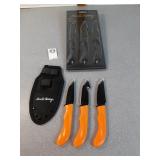 Uncle Henry knife set