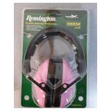 Female hearing protection NRR 34. New