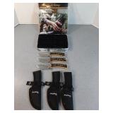 Uncle Henry knives and sheaths