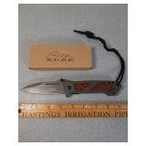 Rite edge folding knife . New