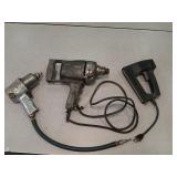 Pneumatic Impact Wrench, Craftsman stapler +