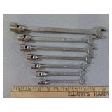 Socket-Open End Wrenches, Mac Tools