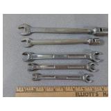 Socket/Open-End & Line Wrenches, Snap-On