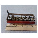 3/8" Drive Allen Sockets- Mac Tools