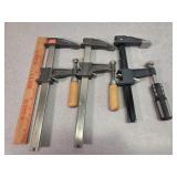 Adjustable clamps