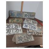 Nebraska license plates