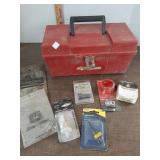 Tool box and contents