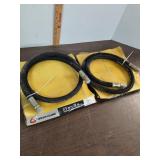 2 3/8" x 48" Hydraulic hose