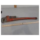 Ridgid 24" pipe wrench