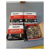 4- boxes  .22  250 ct each