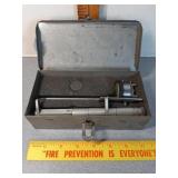 B.C. Ames Co. Cylinder Gauge