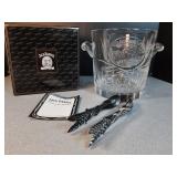 Jack Daniel's crystal ice bucket