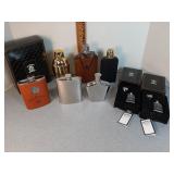 Jack Daniel's + flasks