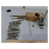 Drill Bits, Magnetic Base, Knives