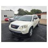 2007 GMC Acadia loaded, runs and drives,