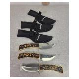 Uncle Henry 3 knife set