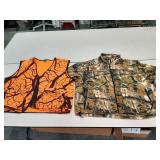2XL vest & 3XL fleece jacket  Cabelaï¿½s