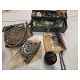 Roller chains, parts+