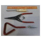 Snap-Ring Pliers, Screwdriver- Snap-On & Hand