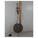 Camping cooking basket