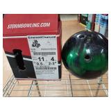 Storm bowling ball 11lbs 4 oz