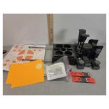 Parallax rifle sitting system gun vice