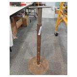 Metal stand 37" ht