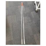 2- ATV safety flags and off-road whips. 76"