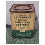 4 legged John Deere powdered graphite - paper