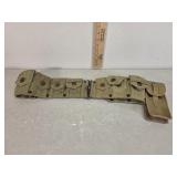 M1 Garand gun belt and poutch