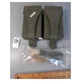 German Military HK G3 Mag. Pouch & cleaning kit