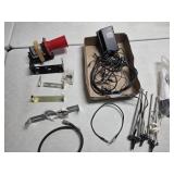 Oooga horn Radio antennas Cb+ brackets RCA cords