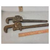 Pipe wrenches Trimont