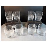 Jack Daniel's old fashioned glasses
