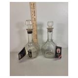 Jack Daniels decanters