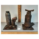 Vtg bottle jacks