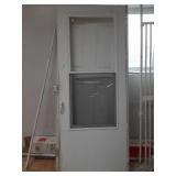 > Screen door approx 32" x 79"