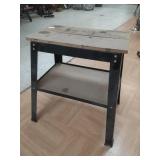 > Craftsman power tool table 32.5" ht x 25"