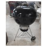 > Weber Kettle grill