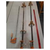 adjustable bar clamps