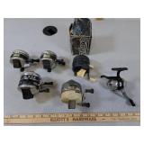 Fishing Reels- Closed Face- Zebco 33 & 733,