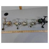 Spin-Cast Fishing Reels, Sigma, Eagle Claw, Zebco