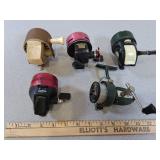 Fishing Reels- Closed Face, Spin-Cast- Garcia,