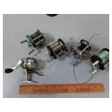 Fishing Reels- Bait-Cast & Micro, Bronson, Ocean