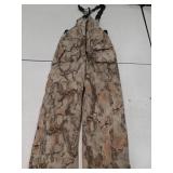 Remington youth 12/14 lined camo hunting bibs
