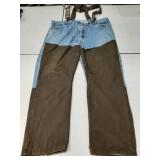 Pro gear 46 x 32hunting jeans w/ suspenders