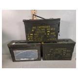 3 ammo cans