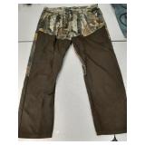3- pairs Pro Gear 46 x 32 came hunting jeans