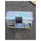 Fishing cast net weighted, rope & monofilamet