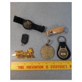 Jack Daniel's, Pheasants Forever + keyrings &